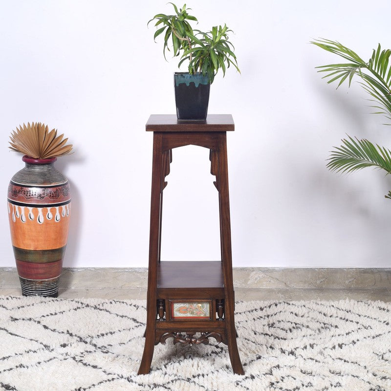 Sphinx II Teak Wood Side Table