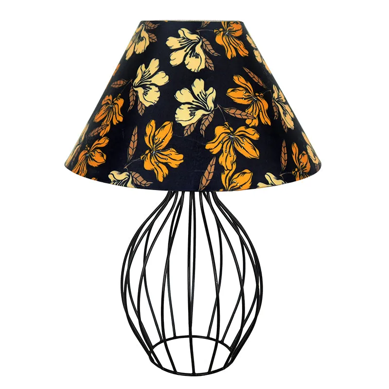 Spire Fleura Metal Table Lamp - Multicolor media 3