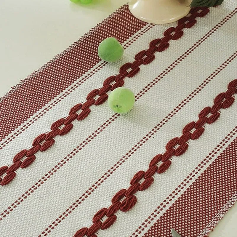 ArtGeo Cotton Table Runner - Purple media 4