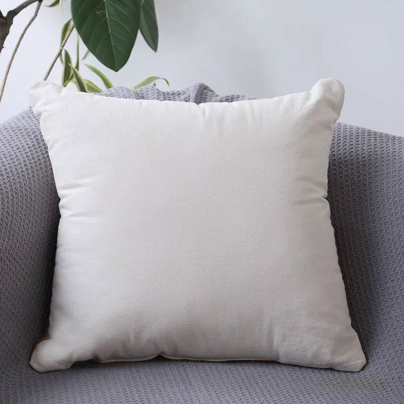 Pumpkin Spice Season Cotton Cushion Cover - Set Of Two media 5
