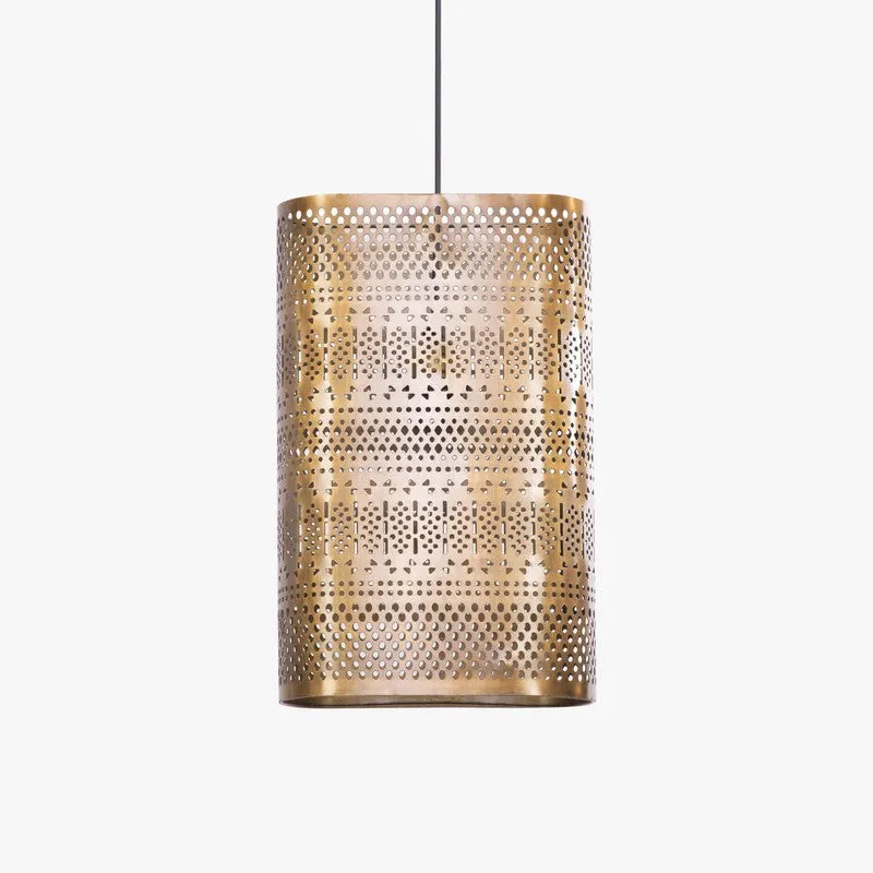 Orange Tree Nawal Steel Ceiling Lamp media 4