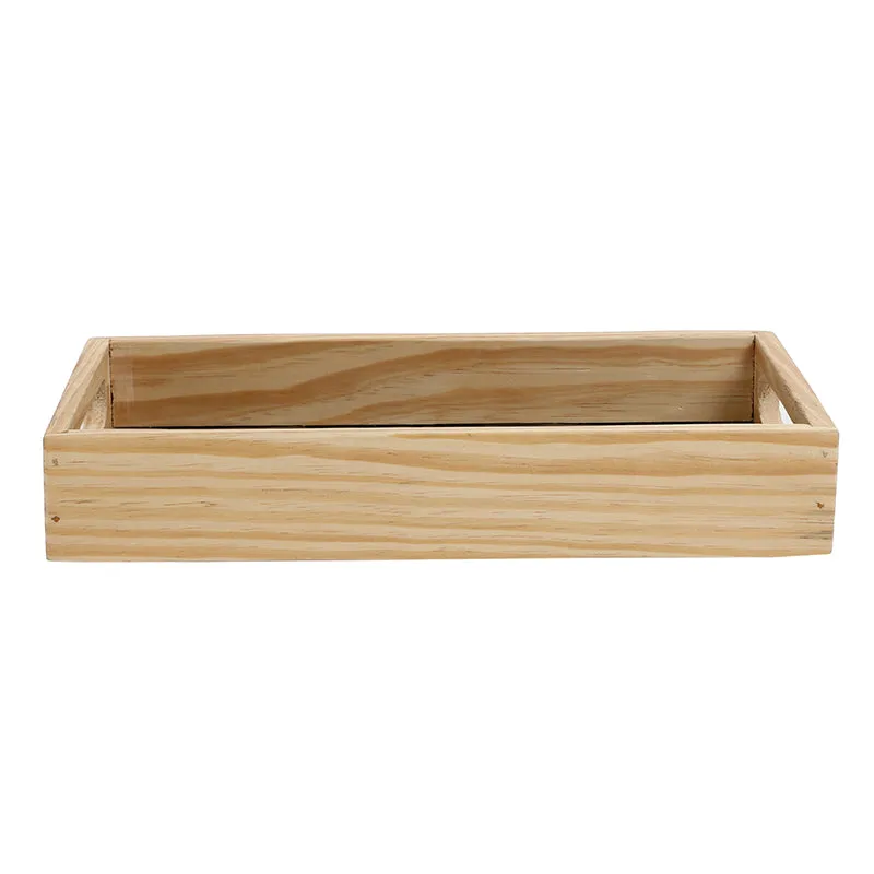 Nyma Serving Tray - Black & Beige media 3