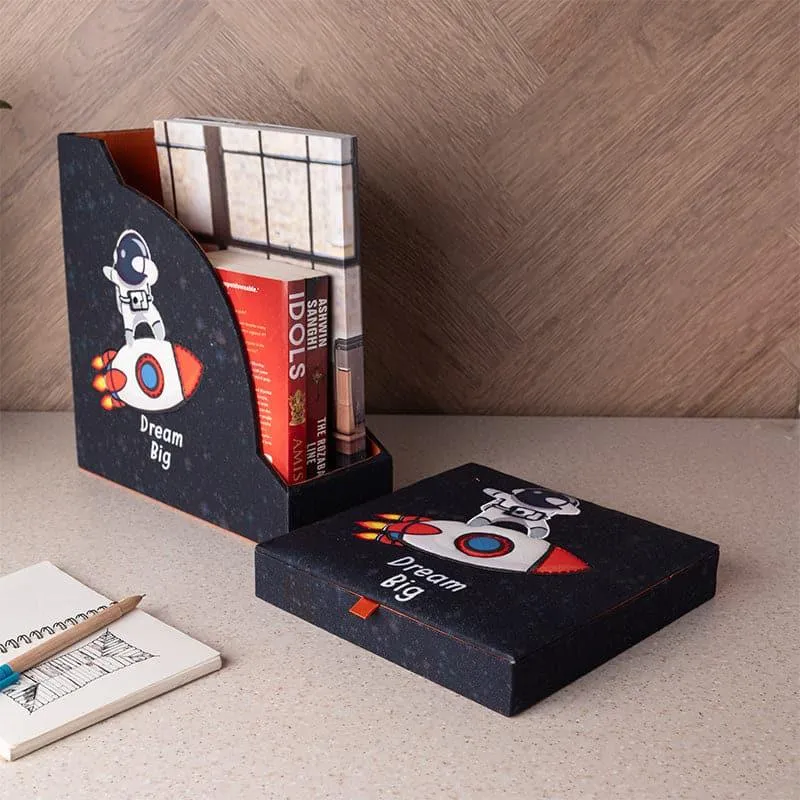 Rocket Ride Organiser Set (Space Mission Collection) - Set Of Two media 3