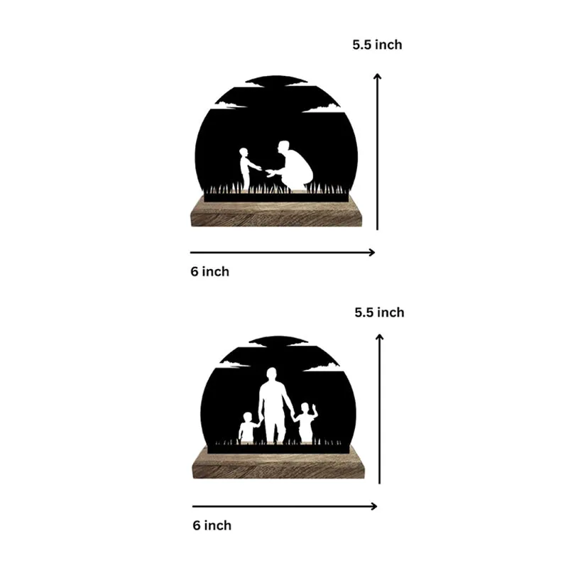 Parental Love Showpiece - Set Of Two media 7