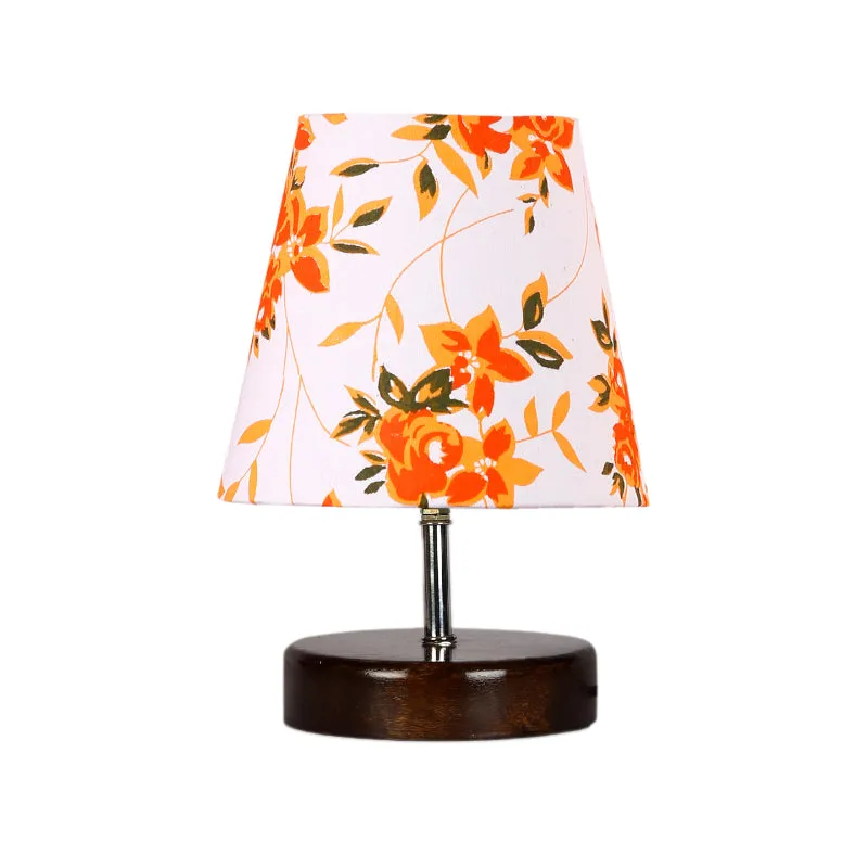 Mita Ibis Flora Fabric Table Lamp - Multicolor media 4