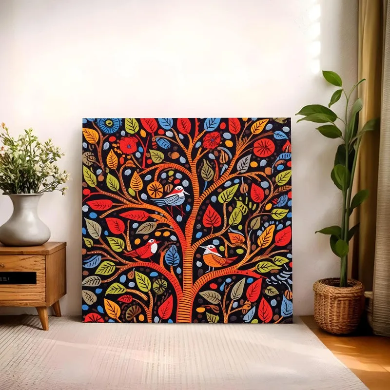 Eternal Tree Canvas Wall Art media 9
