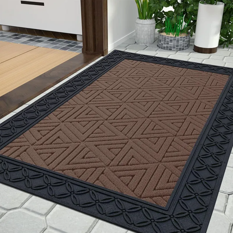 Coire Geo Coir Door Mats - Brown media 3