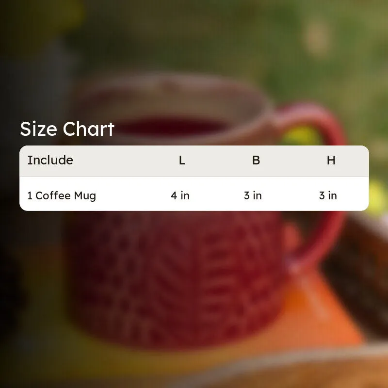 Clay Ceramic Tea Cup (230 mL) media 7