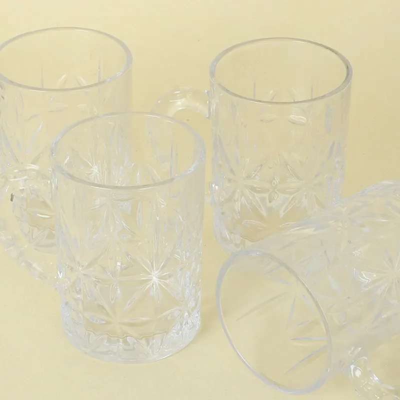 Rodrigo Beer Mug (450 ML) - Set Of Four media 5