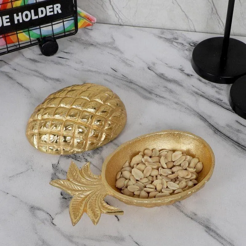 Pineapple Palette Aluminum Platter media 1
