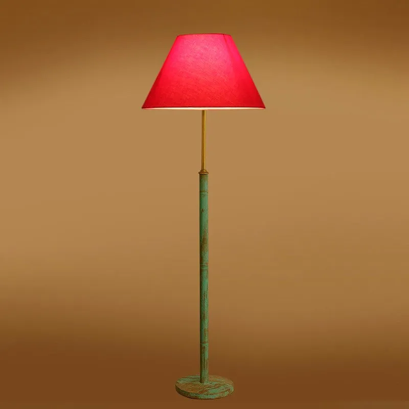 Canyon Glow Wooden Floor Lamp - Red media 6