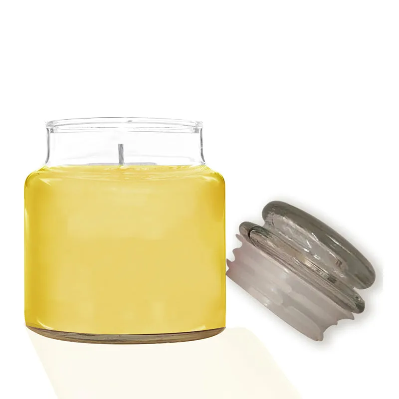 Cenote Scented Candle (Lavender/Yellow) - Set Of Two media 5