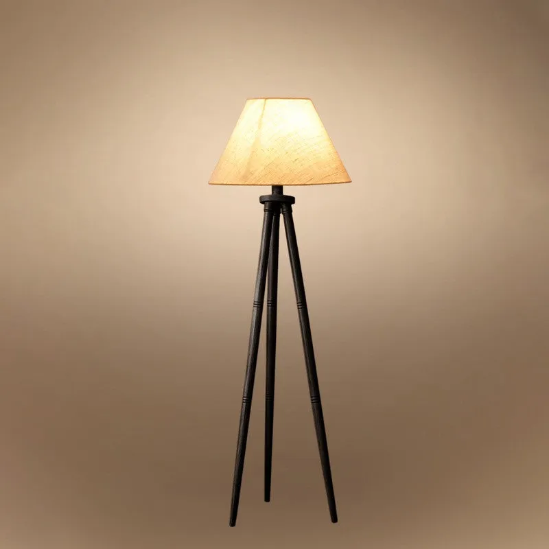 TriElite Conical Floor Lamp (OffWhite) media 4