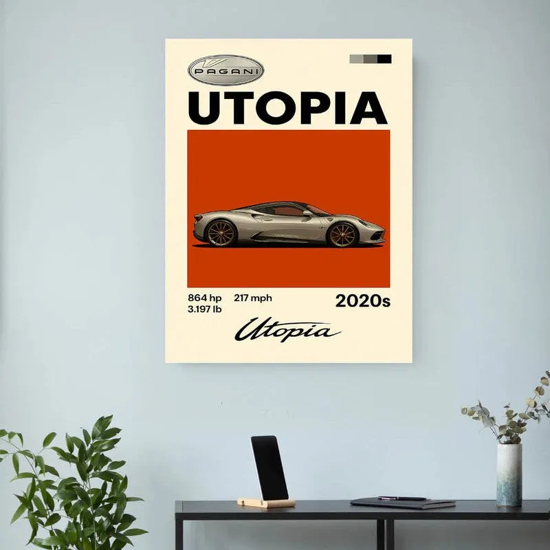 Retro Ride Wall Poster media 3
