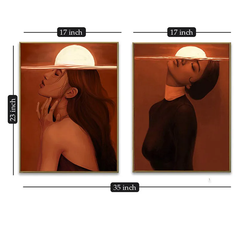 Adina Wall Art - Set Of Two media 7