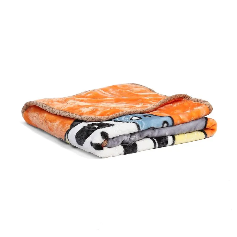 Monte Carlo Penguin Playtime Blanket - 600 GSM media 4
