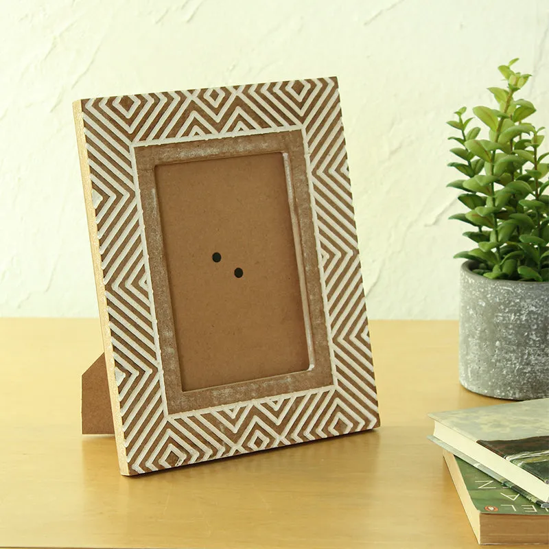 Wodra II Wood Photo Frame media 1
