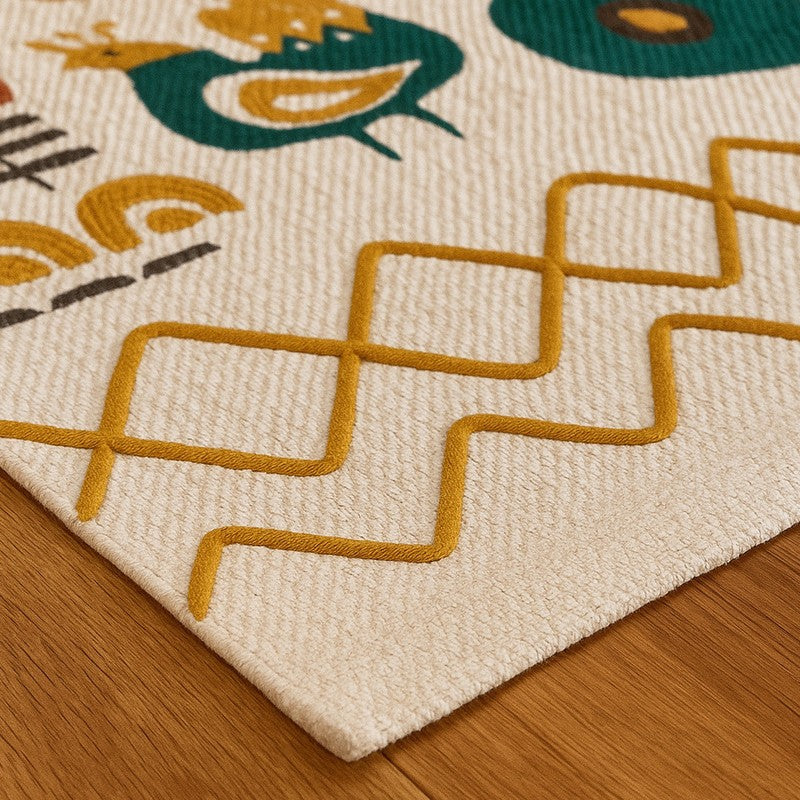Blossom Bay Runner Rug - Green media 3