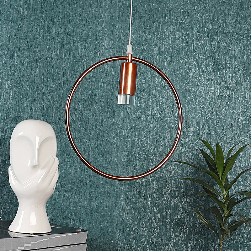 Coppre II Iron Ceiling Lamp media 3