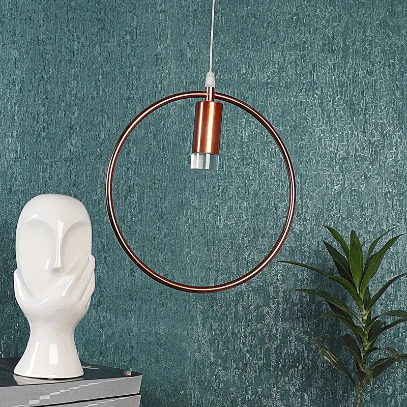 Coppre II Iron Ceiling Lamp media 3