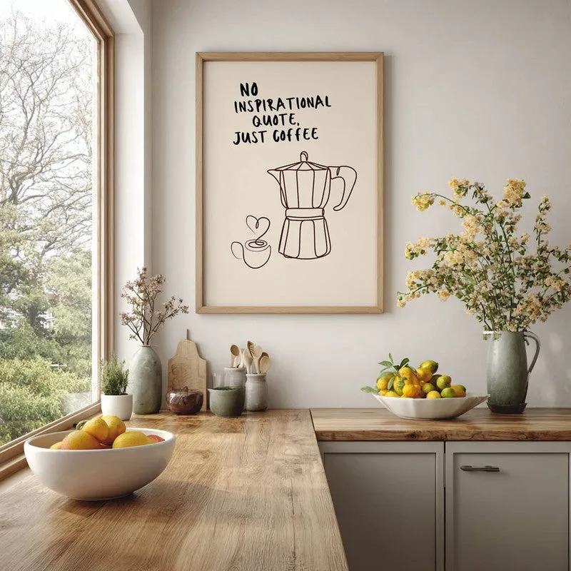 CoffeeInspo Archival Canvas Wall Art - Brown media 5