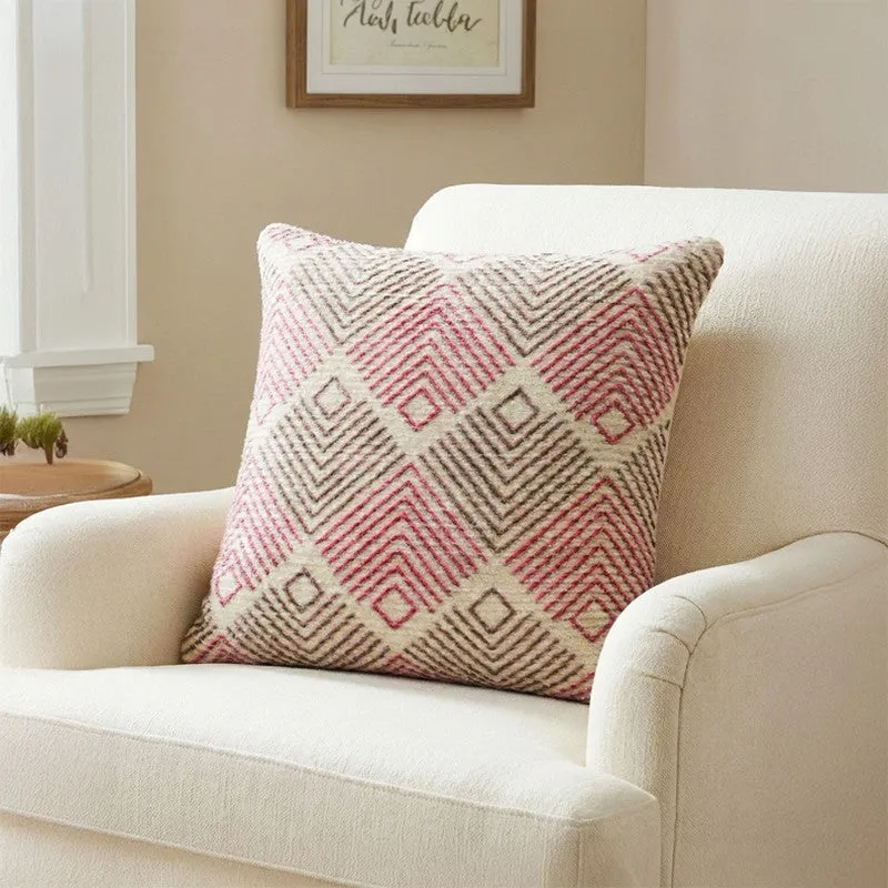 AngularAura Cushion Cover - Coral media 1