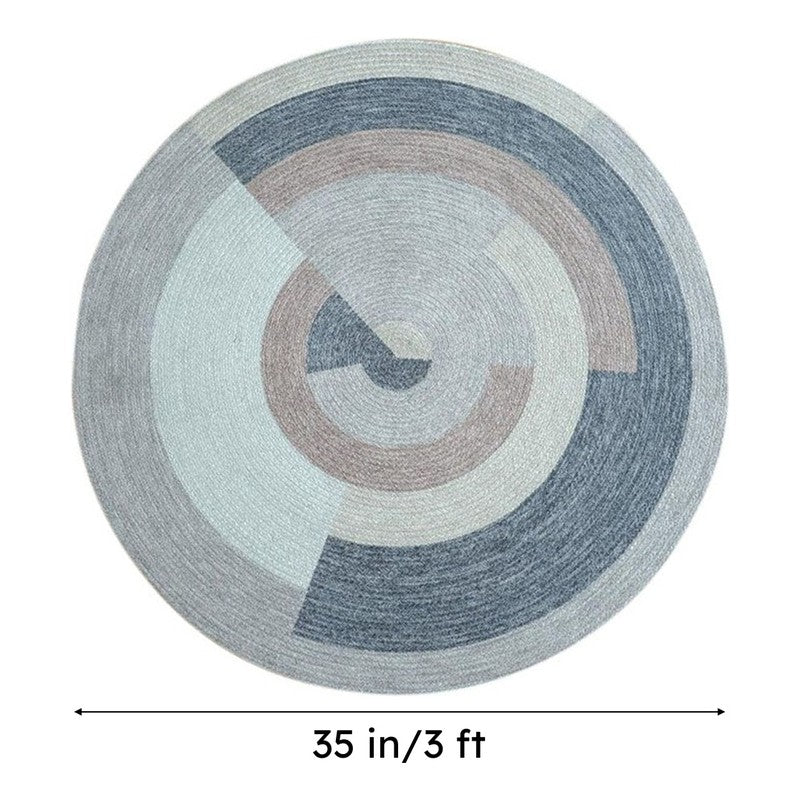 Quosa Round Cotton Rug media 10