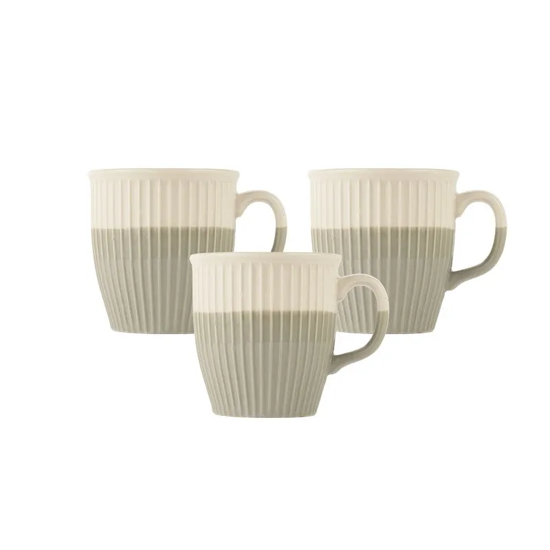 Seraphine Porcelain Tea Cup (180 mL Each,Grey) - Set Of Six media 6