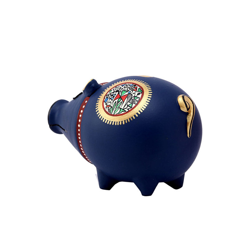 Cody Blue Piggy Bank media 5