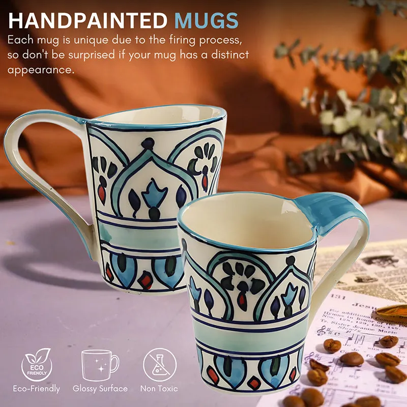 Medina Ceramic Tea Cup (150 mL Each) - Set of Six media 5