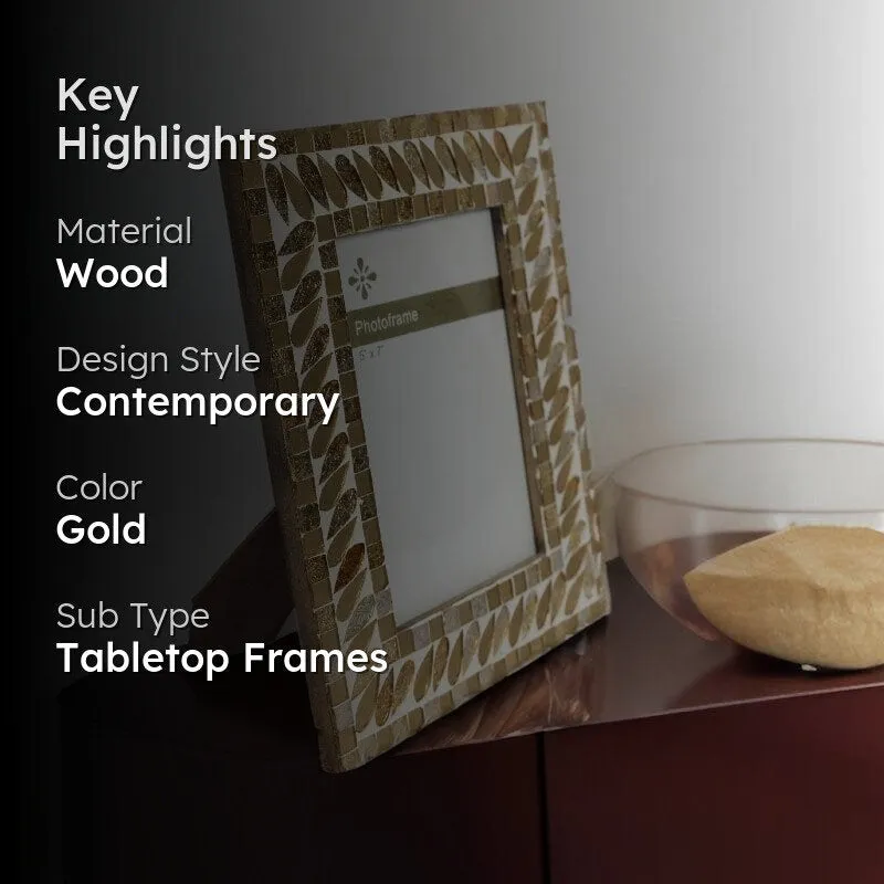 Trivi Photo Frame - Brown media 2