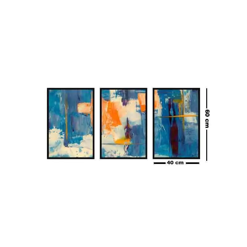 Intrigued Wall Art - Set Of Three media 6
