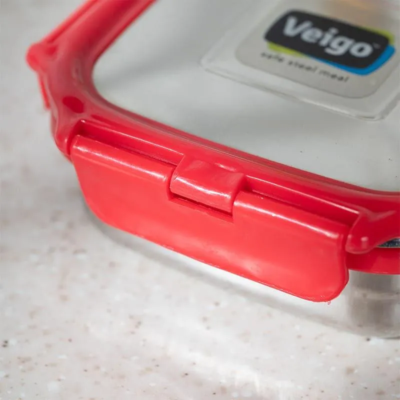 Hotspot Airtight Lunch Box (Red) - 300 mL media 4