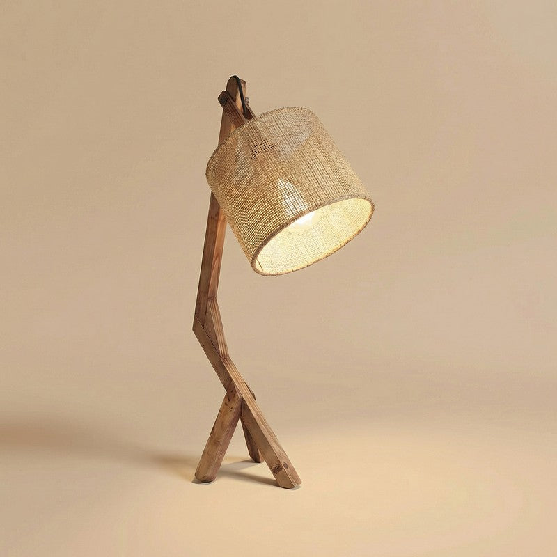 Juste Jute Table Lamp - Brown,Beige media 5