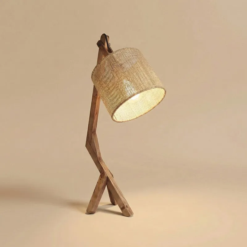 Juste Jute Table Lamp - Brown,Beige media 5