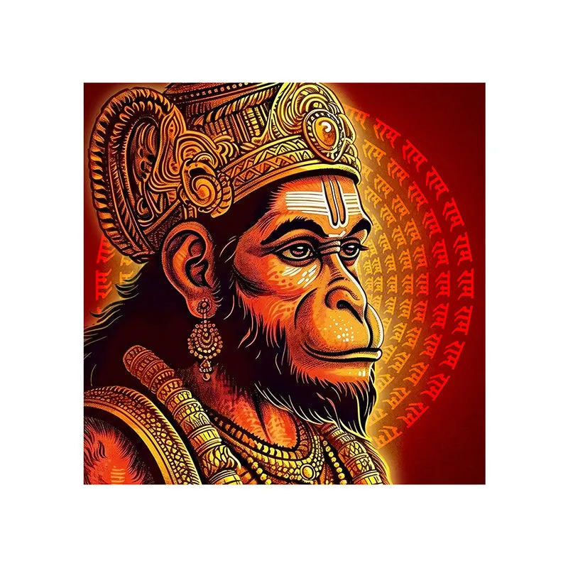 Bala Bheema Wall Painting media 4