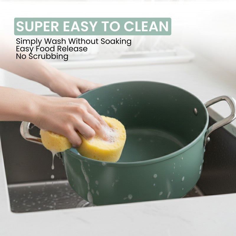 Salford Sizzleon Ceramic Casserole With Lid - 4400 mL media 7