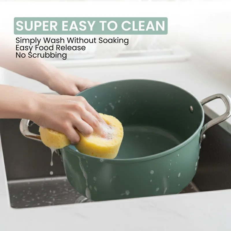 Salford Sizzleon Ceramic Casserole With Lid - 4400 mL media 7