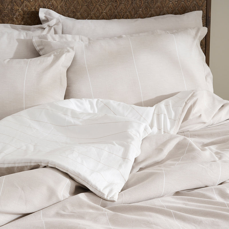 Velvet Dunes Chambray Comforter - 130 GSM media 3