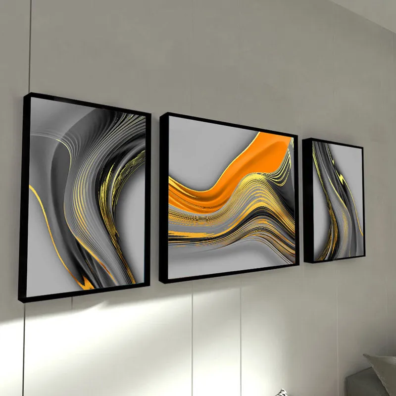 Korak Wall Art - Set Of Three media 3