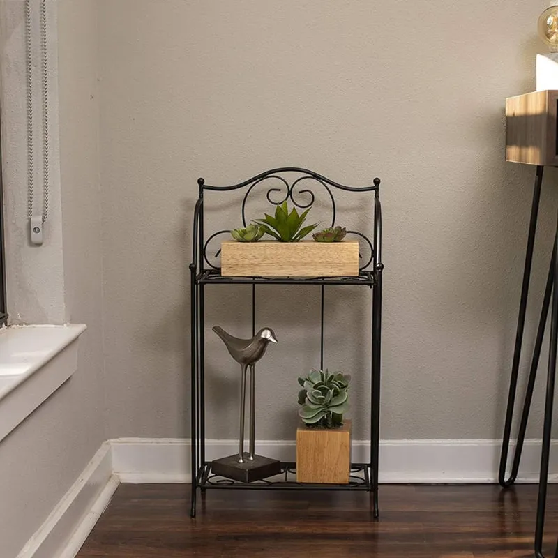 Victoria Metal Planter Stand media 3
