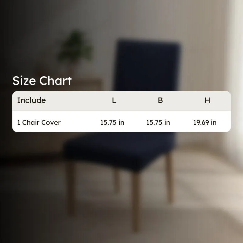 AstraGlow Classic Chair Cover-Blue media 7