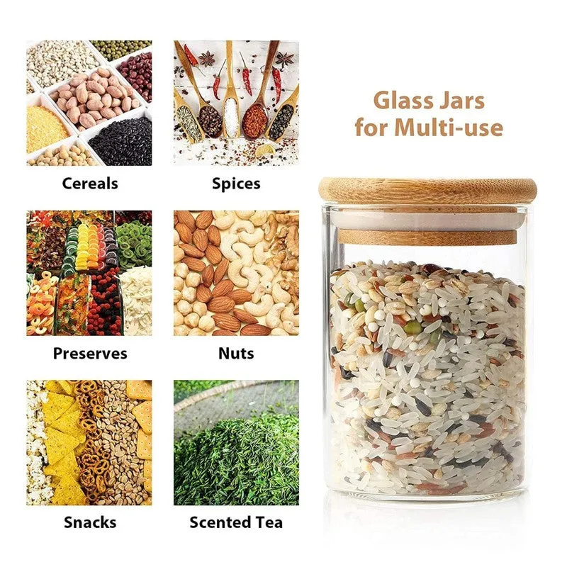 Clear Edge Airtight Jars (320 mL Each) - Set of Twelve media 5