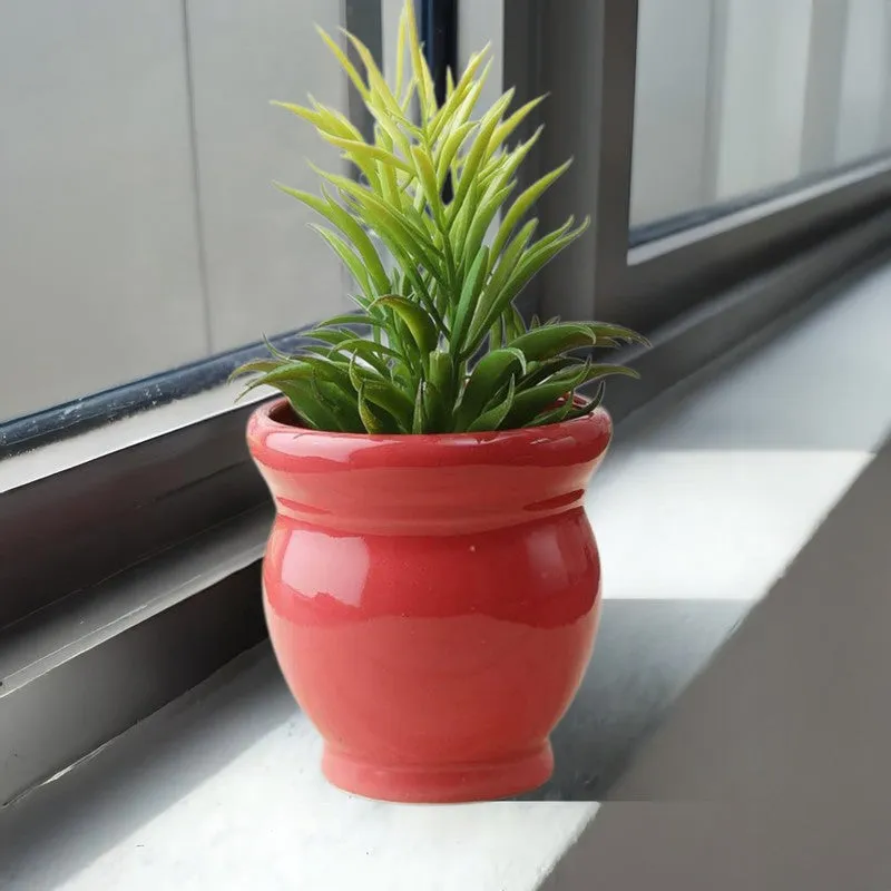 VelourVista Pots Red - Set Of Two media 5