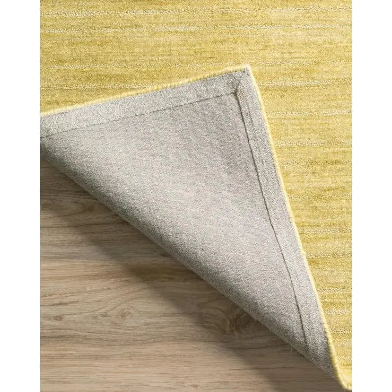 Aylin Hand Woven Wool Rug - Lime Green media 7