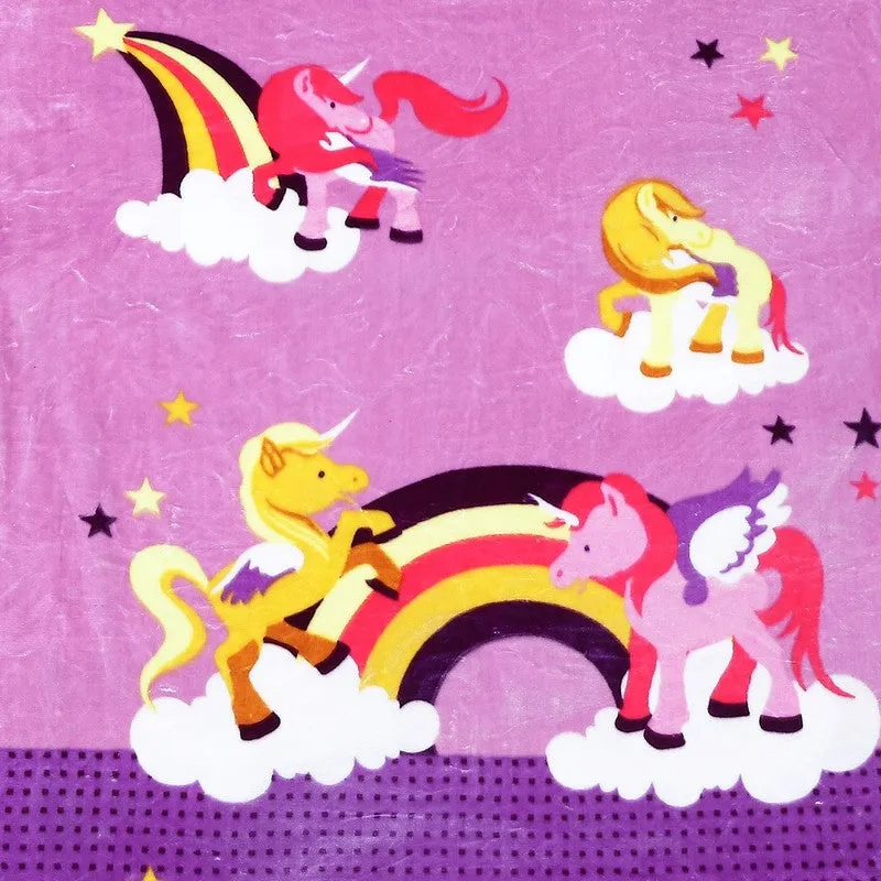 Monte Carlo Dreamy Unicorn Blanket - 600 GSM media 4
