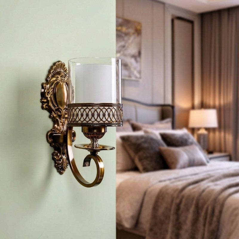 Flax Iron Wall Lamp media 3