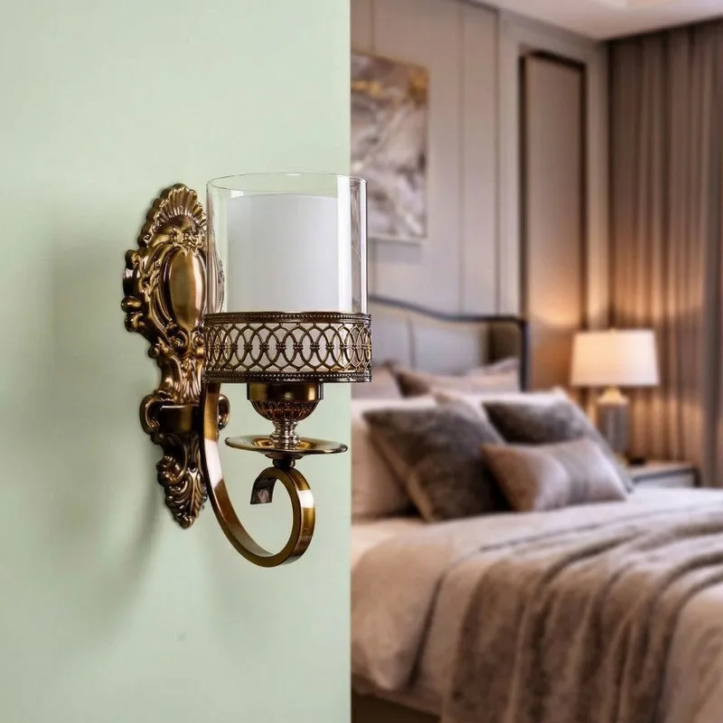 Flax Iron Wall Lamp media 3