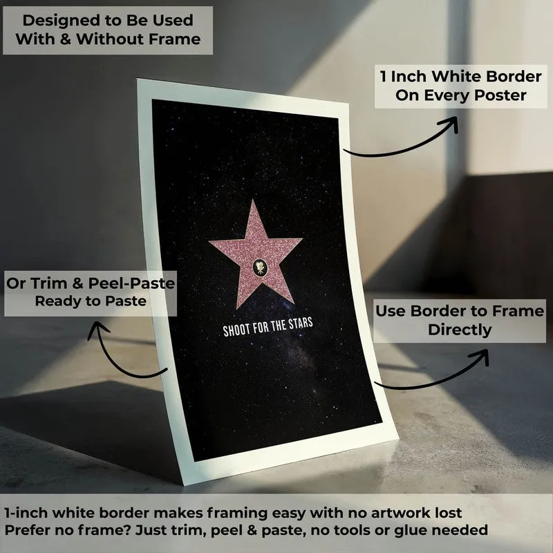 Cosmic Ambition Wall Poster media 9