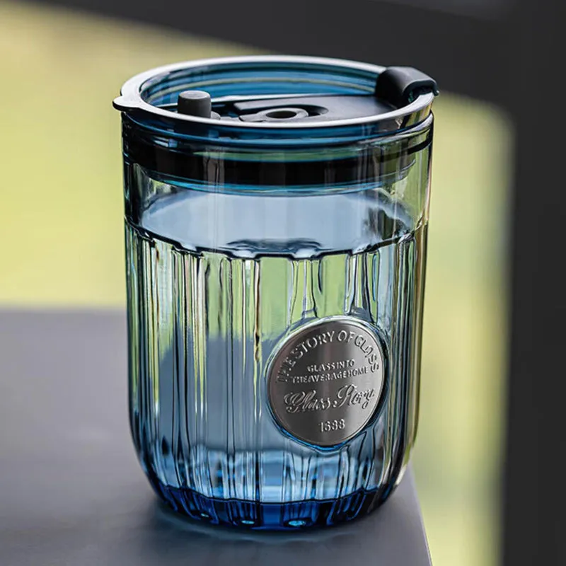 Purevia Glass Tumbler - 350 mL media 4